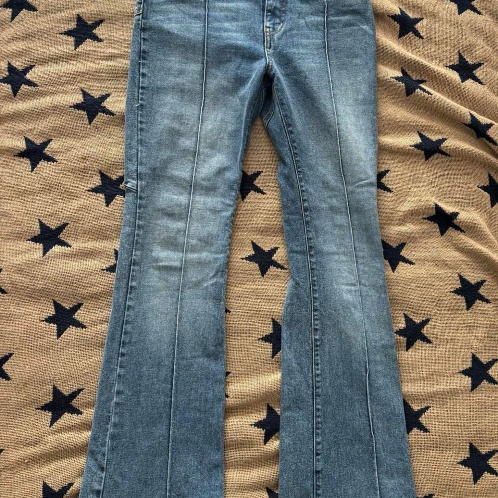 REVICE Light Blue Flare Jeans